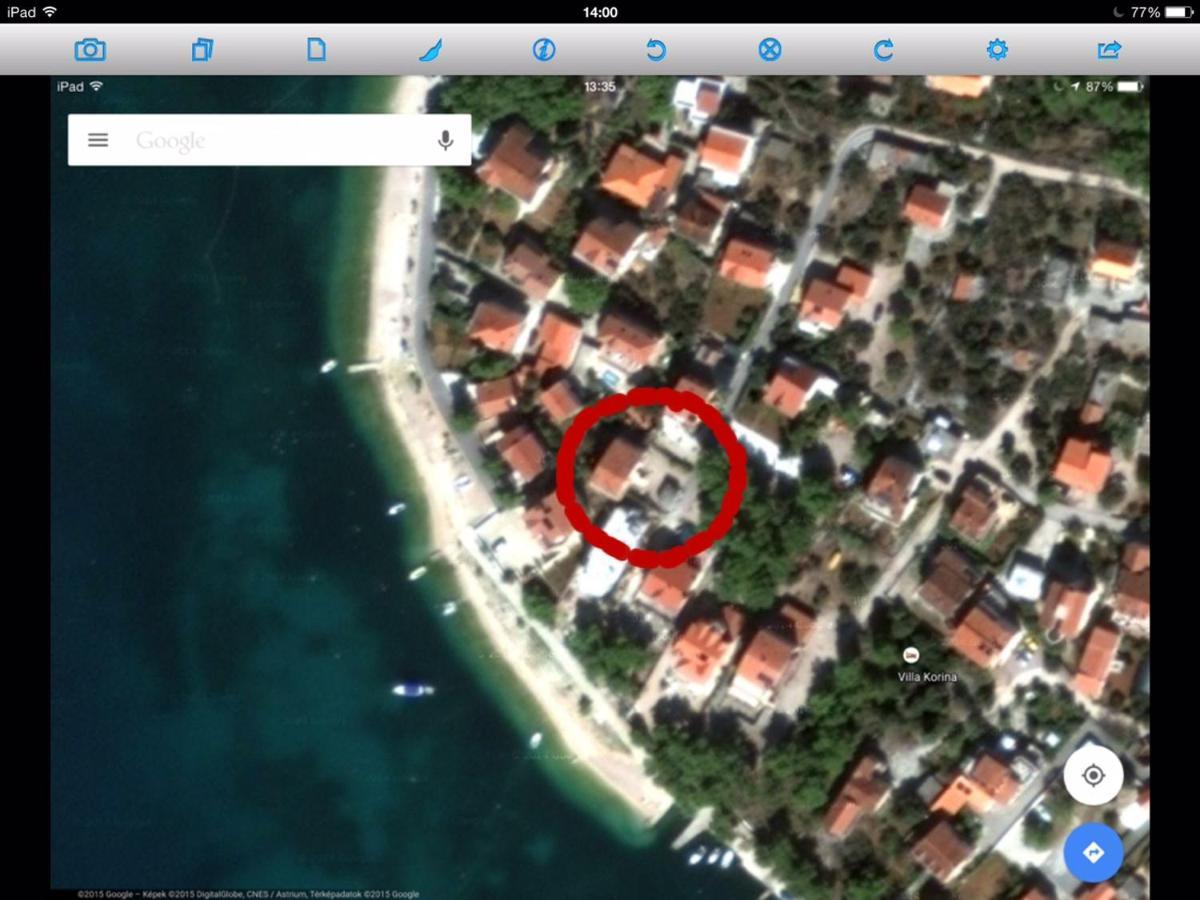 Apartment Ivana Brodarica  Dış mekan fotoğraf